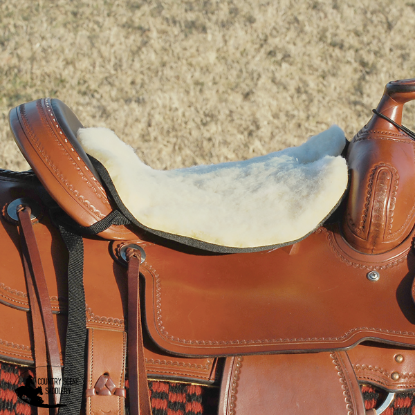 New! Cashel Tush Cush – Western Long 1/2″ Fleece Saddle Accessores