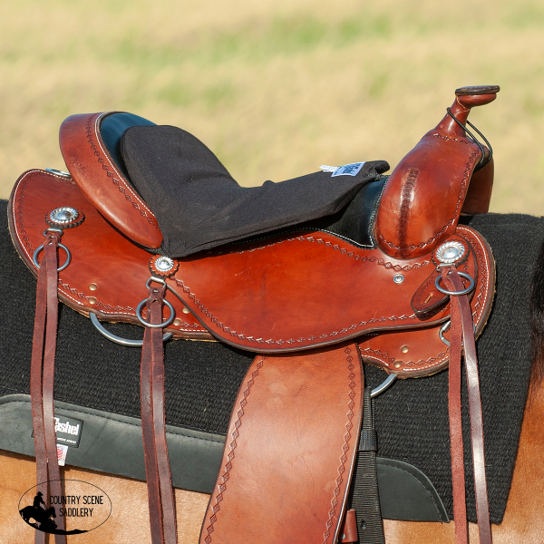 New! Cashel Tush Cush – Western Long 3/4″ Foam Saddle Accessores