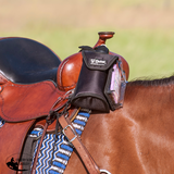 New! Cashel Water Bottle Holder – GPS Holder Black halters