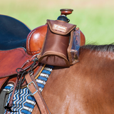 New! Cashel Water Bottle Holder – GPS Holder Brown halters