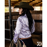 New! CATHERINE SATIN PERFORMANCE RODEO SHIRT - Country Scene Saddlery and Pet Supplies