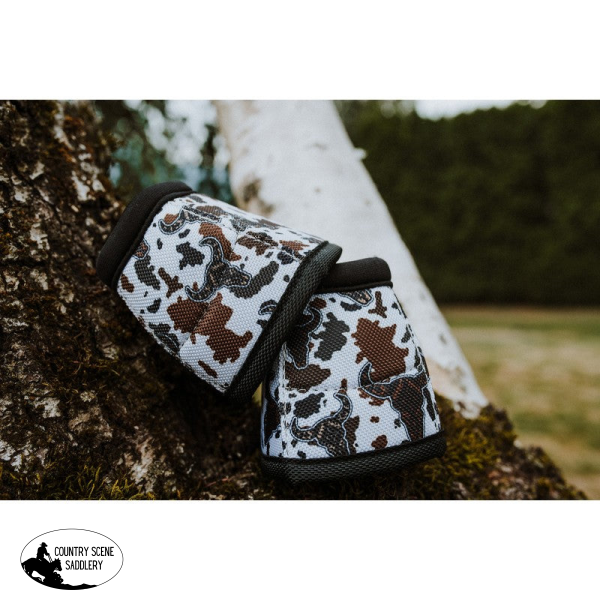New! Cattle Drive Bell Boots Tack Sets