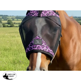 New! Catty Cowgirl Fly Mask – Small/Cob - Cob/Full