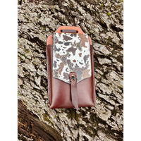 New! Cell Phone Back Cinch Holder