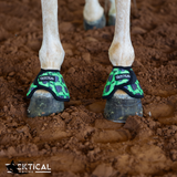 New! CHECKMATE BELL BOOTS MEDIUM / FRONT Splint Boots