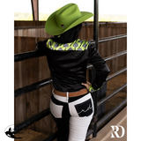 New! CHECKMATE SATIN PERFORMANCE RODEO SHIRT Western Style