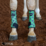 New! CHECKMATE SPLlNT BOOTS (PAIR) MEDIUM / FRONT Splint Boots