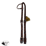 NEW! Cheeta Print Nylon One Ear Headstall - Country Scene Saddlery and Pet Supplies