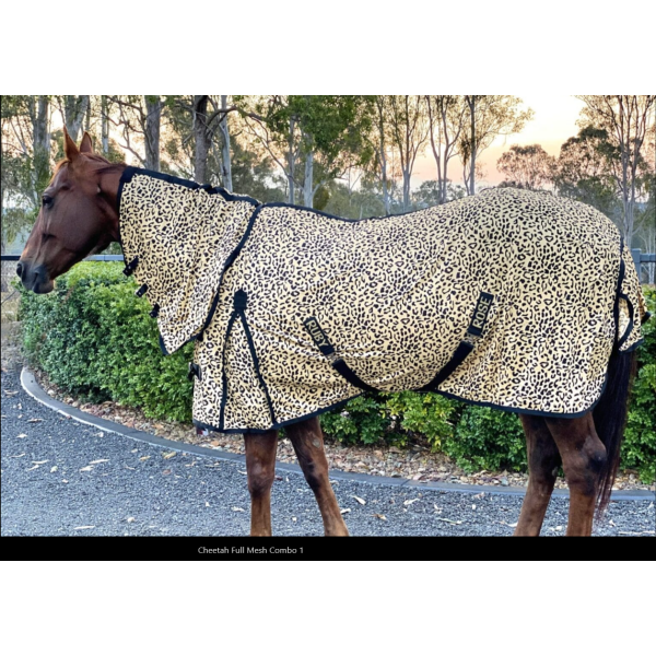 New! Cheetah Full Mesh Combo Summer Combos