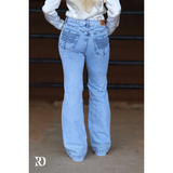 New! Cheyenne Acid Wash Trouser Jeans