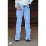 New! Cheyenne Acid Wash Trouser Jeans