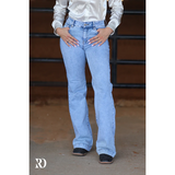 New! Cheyenne Acid Wash Trouser Jeans