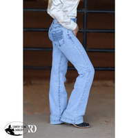 New! Cheyenne Acid Wash Trouser Jeans