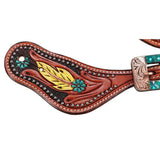 Cheyenne Spur Straps - Country Scene Saddlery and Pet Supplies