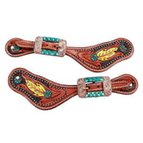 Cheyenne Spur Straps - Country Scene Saddlery and Pet Supplies