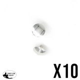 New! Chicago Screw Set 1/4’’ PACK of 10 Grooming