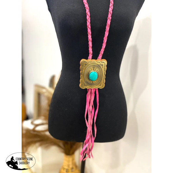 New! Chicota Bolo Tie / HOT PINK Apparel & Accessories