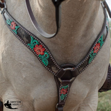NEW! Circle Y Cactus Flower Tackset - Country Scene Saddlery and Pet Supplies