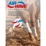 New! Classic Equine Air Wave EZ Wrap II Front Splint Boots - Country Scene Saddlery and Pet Supplies