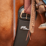 New! Classic Equine AURA Straight Cinch Black. - Country Scene Saddlery and Pet Supplies
