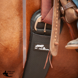 New! Classic Equine AURA Straight Cinch Black. - Country Scene Saddlery and Pet Supplies