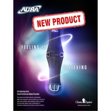 New! Classic Equine Aura Straight Cinch Black Posted.* From