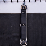 New! Classic Equine AURA Straight Cinch Black.