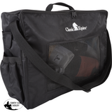 New! Classic Equine Boot Accessory Tote Black tote bag