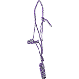 NEW! Classic Equine Braided Rope Halter with Lead - Country Scene Saddlery and Pet Supplies