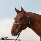 NEW! Classic Equine Braided Rope Halter with Lead - Country Scene Saddlery and Pet Supplies