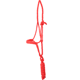 NEW! Classic Equine Braided Rope Halter with Lead - Country Scene Saddlery and Pet Supplies