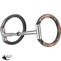 New! Classic Equine D Ring Smooth Snaffle Bit 5″ Western Bits