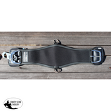 NEW! Classic Equine Feather Flex Roper Cinch Black.