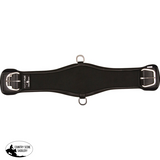 NEW! Classic Equine Feather Flex Roper Cinch Black. - Country Scene Saddlery and Pet Supplies