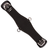 NEW! Classic Equine Feather Flex Roper Cinch Black. - Country Scene Saddlery and Pet Supplies