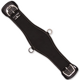NEW! Classic Equine Feather Flex Roper Cinch Black. - Country Scene Saddlery and Pet Supplies