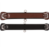 NEW! Classic Equine Feather Flex Straight Cinch- Black - Country Scene Saddlery and Pet Supplies