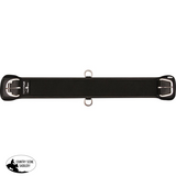 NEW! Classic Equine Feather Flex Straight Cinch- Black - Country Scene Saddlery and Pet Supplies