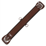 NEW! Classic Equine Feather Flex Straight Cinch- Black - Country Scene Saddlery and Pet Supplies