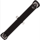 NEW! Classic Equine Feather Flex Straight Cinch- Black - Country Scene Saddlery and Pet Supplies