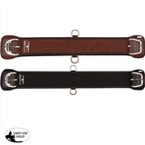 NEW! Classic Equine Feather Flex Straight Cinch- Brown - Country Scene Saddlery and Pet Supplies