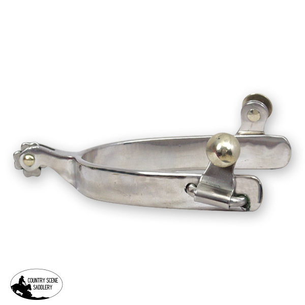 New! Classic Equine Ladies Performance Spurs 5/8″ Band 1″ Shank Classic Equine ladies spurs 5/8-inch band 1-inch shank