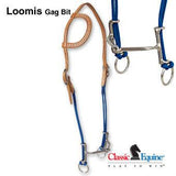 Classic Equine Loomis Slip Ear Gag Bit. - Country Scene Saddlery and Pet Supplies