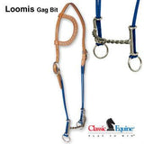 Classic Equine Loomis Slip Ear Gag Bit. - Country Scene Saddlery and Pet Supplies