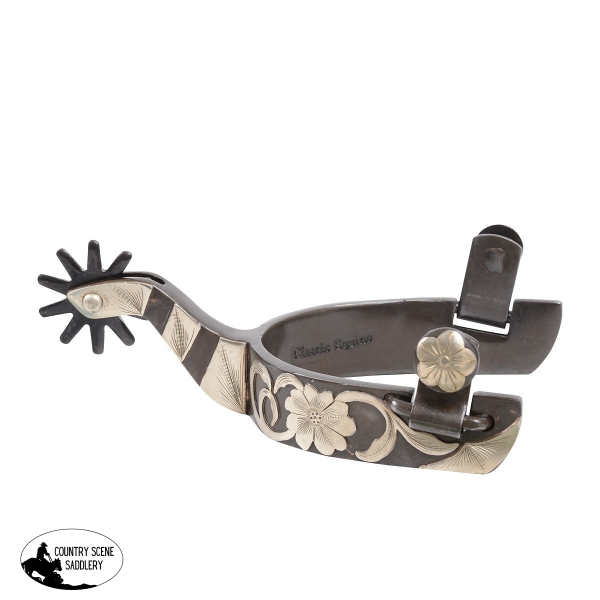 New! Classic Equine Reiner Spurs Spur