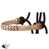 New! Classic Equine Rope Halter with Braided Rawhide Nose & Lead - Country Scene Saddlery and Pet Supplies