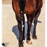 New! Classic Equine Slick Tail Bag Black Tail bags