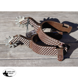 New! Classic Equine Spurs Rasp Design Cutter Series - Spur