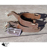 New! Classic Equine Spurs Rasp Design Cutter Series - Spur