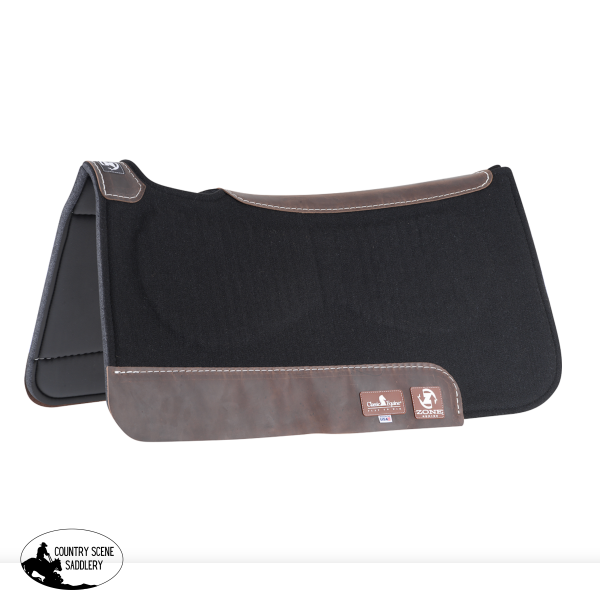 New! Classic Equine Zone Series Felt Top Foam Bottom Pad Saddle Pads & Blankets